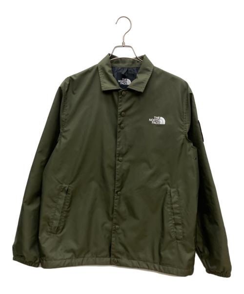 THE NORTH FACE（ザ ノース フェイス）THE NORTH FACE (ザ ノース フェイス) コーチジャケット オリーブ サイズ:Lの古着・服飾アイテム