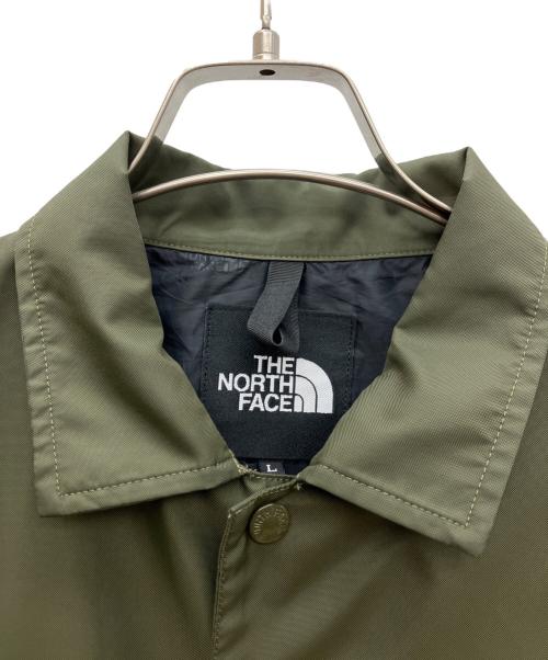 THE NORTH FACE（ザ ノース フェイス）THE NORTH FACE (ザ ノース フェイス) コーチジャケット オリーブ サイズ:Lの古着・服飾アイテム