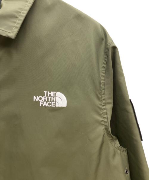 THE NORTH FACE（ザ ノース フェイス）THE NORTH FACE (ザ ノース フェイス) コーチジャケット オリーブ サイズ:Lの古着・服飾アイテム