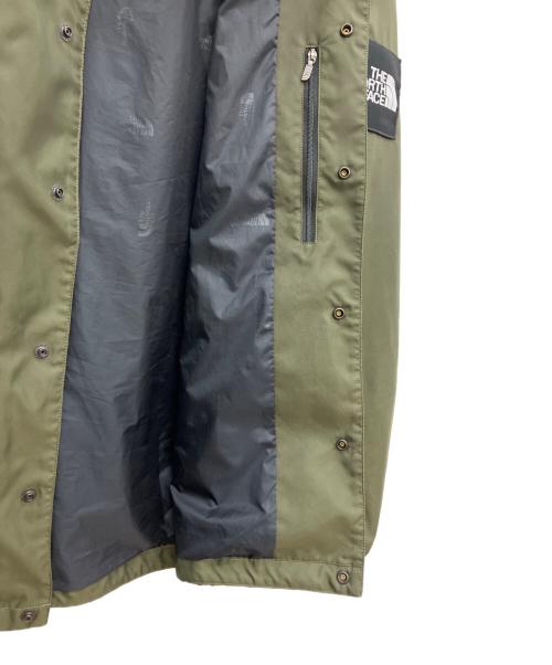 THE NORTH FACE（ザ ノース フェイス）THE NORTH FACE (ザ ノース フェイス) コーチジャケット オリーブ サイズ:Lの古着・服飾アイテム