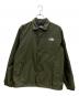 THE NORTH FACE（ザ ノース フェイス）の古着「コーチジャケット」｜オリーブ