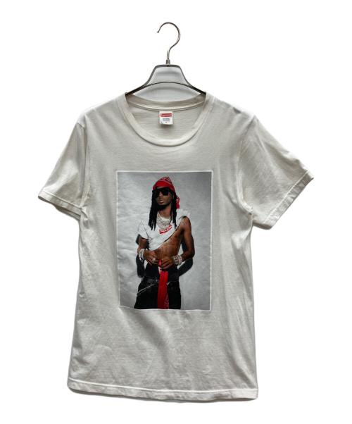 SUPREME（シュプリーム）SUPREME (シュプリーム) 半袖Tシャツ ホワイト サイズ:Sの古着・服飾アイテム