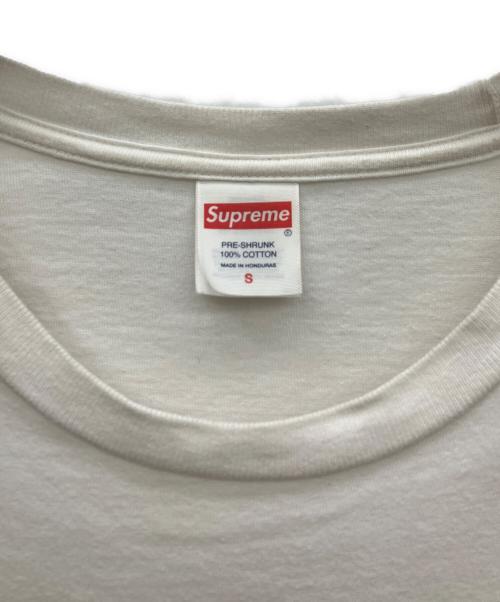 SUPREME（シュプリーム）SUPREME (シュプリーム) 半袖Tシャツ ホワイト サイズ:Sの古着・服飾アイテム