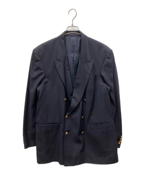 Burberry's（バーバリーズ）Burberry's (バーバリーズ) ダブルジャケット ネイビー サイズ:不明の古着・服飾アイテム