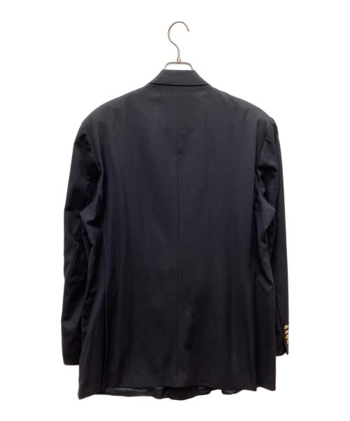 Burberry's（バーバリーズ）Burberry's (バーバリーズ) ダブルジャケット ネイビー サイズ:不明の古着・服飾アイテム
