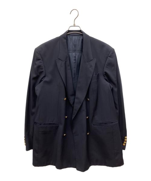 Burberry's（バーバリーズ）Burberry's (バーバリーズ) ダブルジャケット ネイビー サイズ:不明の古着・服飾アイテム