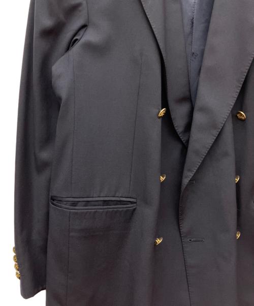 Burberry's（バーバリーズ）Burberry's (バーバリーズ) ダブルジャケット ネイビー サイズ:不明の古着・服飾アイテム