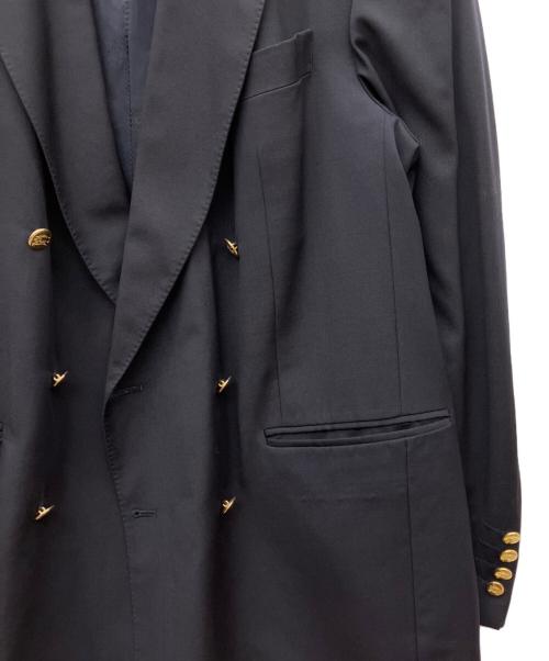 Burberry's（バーバリーズ）Burberry's (バーバリーズ) ダブルジャケット ネイビー サイズ:不明の古着・服飾アイテム