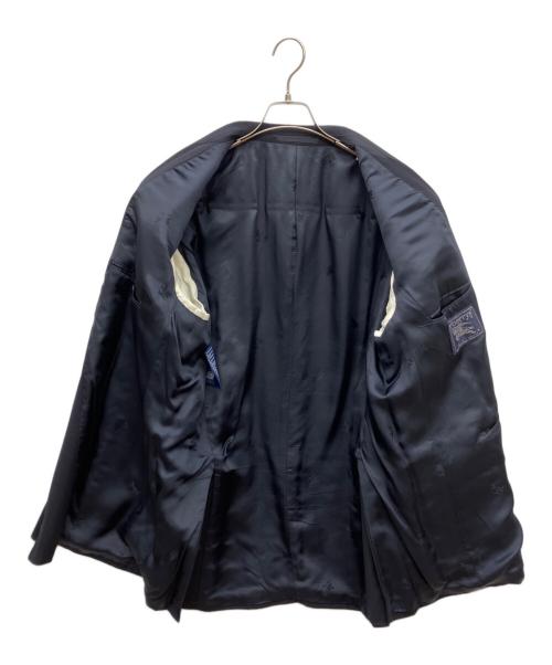 Burberry's（バーバリーズ）Burberry's (バーバリーズ) ダブルジャケット ネイビー サイズ:不明の古着・服飾アイテム