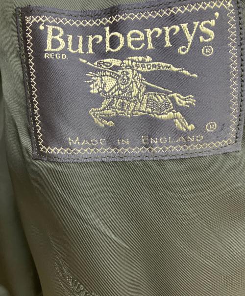Burberry's（バーバリーズ）Burberry's (バーバリーズ) ダブルジャケット ネイビー サイズ:不明の古着・服飾アイテム