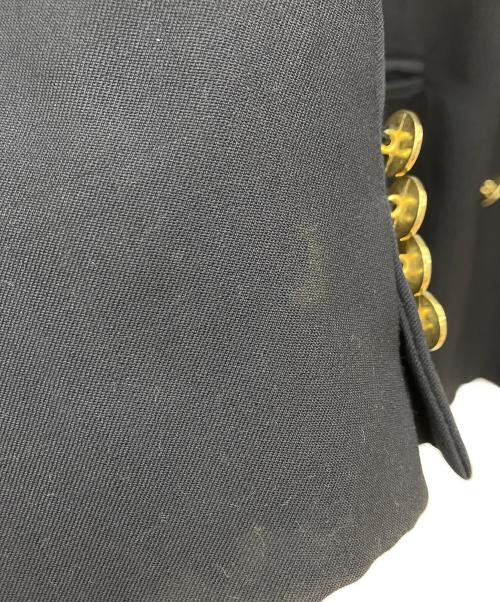 Burberry's（バーバリーズ）Burberry's (バーバリーズ) ダブルジャケット ネイビー サイズ:不明の古着・服飾アイテム