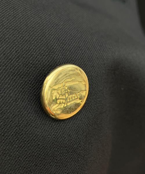 Burberry's（バーバリーズ）Burberry's (バーバリーズ) ダブルジャケット ネイビー サイズ:不明の古着・服飾アイテム