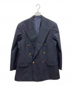 CHAPS RALPH LAURENチャップス ラルフローレン）の古着「ダブルジャケット」｜ネイビー