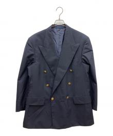CHAPS RALPH LAUREN（チャップス ラルフローレン）の古着「ダブルジャケット」｜ネイビー