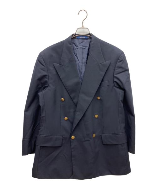 CHAPS RALPH LAUREN（チャップス ラルフローレン）CHAPS RALPH LAUREN (チャップス ラルフローレン) ダブルジャケット ネイビー サイズ:42Rの古着・服飾アイテム