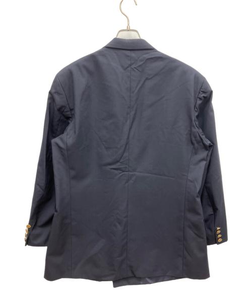 CHAPS RALPH LAUREN（チャップス ラルフローレン）CHAPS RALPH LAUREN (チャップス ラルフローレン) ダブルジャケット ネイビー サイズ:42Rの古着・服飾アイテム