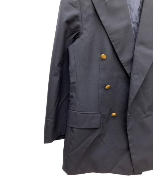 CHAPS RALPH LAUREN（チャップス ラルフローレン）CHAPS RALPH LAUREN (チャップス ラルフローレン) ダブルジャケット ネイビー サイズ:42Rの古着・服飾アイテム