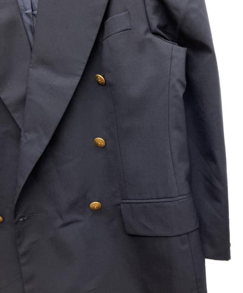 CHAPS RALPH LAUREN（チャップス ラルフローレン）CHAPS RALPH LAUREN (チャップス ラルフローレン) ダブルジャケット ネイビー サイズ:42Rの古着・服飾アイテム