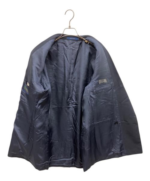 CHAPS RALPH LAUREN（チャップス ラルフローレン）CHAPS RALPH LAUREN (チャップス ラルフローレン) ダブルジャケット ネイビー サイズ:42Rの古着・服飾アイテム
