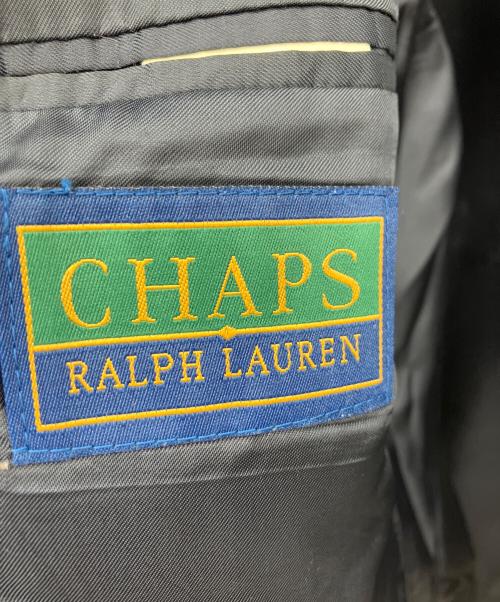 CHAPS RALPH LAUREN（チャップス ラルフローレン）CHAPS RALPH LAUREN (チャップス ラルフローレン) ダブルジャケット ネイビー サイズ:42Rの古着・服飾アイテム