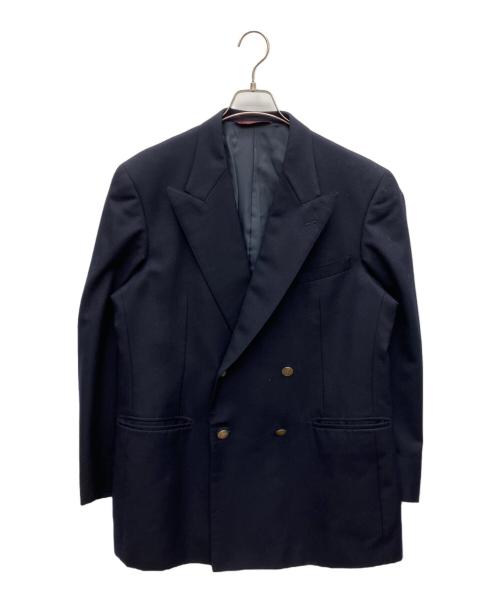 CHAPS RALPH LAUREN（チャップス ラルフローレン）CHAPS RALPH LAUREN (チャップス ラルフローレン) ダブルジャケット ネイビー サイズ:100　90　180の古着・服飾アイテム