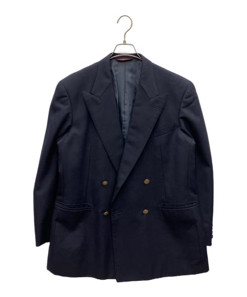 CHAPS RALPH LAUREN（チャップス ラルフローレン）CHAPS RALPH LAUREN (チャップス ラルフローレン) ダブルジャケット ネイビー サイズ:100　90　180の古着・服飾アイテム
