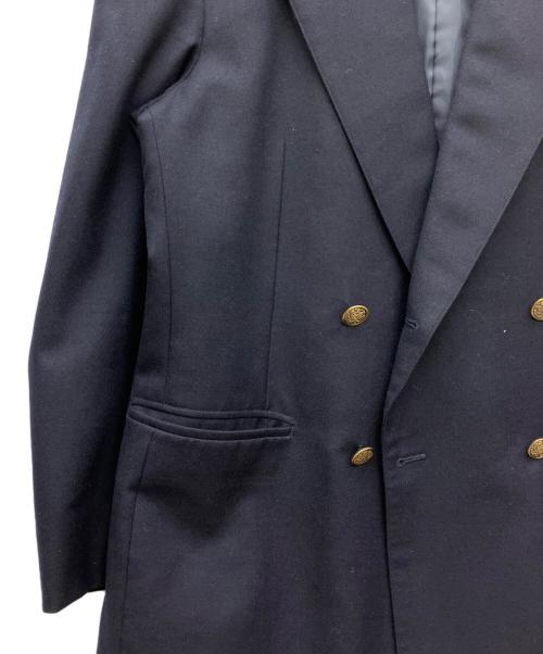 CHAPS RALPH LAUREN（チャップス ラルフローレン）CHAPS RALPH LAUREN (チャップス ラルフローレン) ダブルジャケット ネイビー サイズ:100　90　180の古着・服飾アイテム