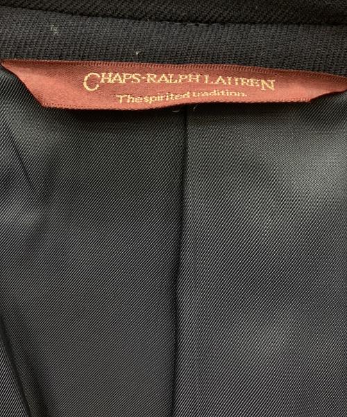 CHAPS RALPH LAUREN（チャップス ラルフローレン）CHAPS RALPH LAUREN (チャップス ラルフローレン) ダブルジャケット ネイビー サイズ:100　90　180の古着・服飾アイテム