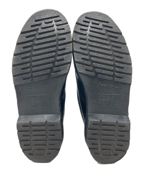 Dr.Martens（ドクターマーチン）Dr.Martens (ドクターマーチン) レッドステッチ8ホールブーツ ブラック×レッド サイズ:SIZE 26cmの古着・服飾アイテム