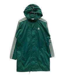adidas（アディダス）の古着「トレフォイルマネージャージャケット」｜グリーン