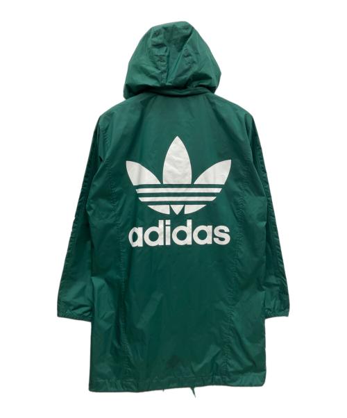 adidas（アディダス）adidas (アディダス) トレフォイルマネージャージャケット グリーン サイズ:Sの古着・服飾アイテム