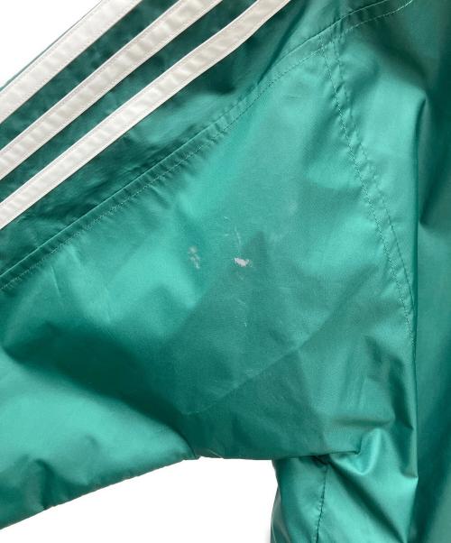adidas（アディダス）adidas (アディダス) トレフォイルマネージャージャケット グリーン サイズ:Sの古着・服飾アイテム