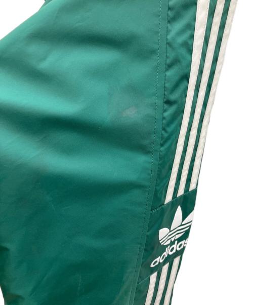 adidas（アディダス）adidas (アディダス) トレフォイルマネージャージャケット グリーン サイズ:Sの古着・服飾アイテム