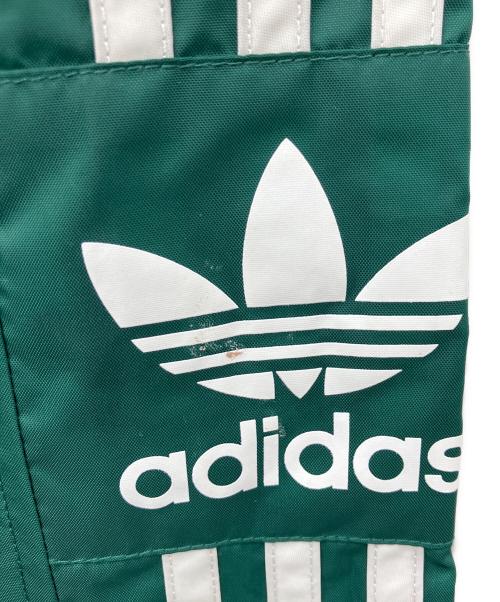adidas（アディダス）adidas (アディダス) トレフォイルマネージャージャケット グリーン サイズ:Sの古着・服飾アイテム