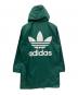 adidas (アディダス) トレフォイルマネージャージャケット グリーン サイズ:S：5000円