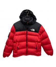 THE NORTH FACE（ザ ノース フェイス）の古着「ヌプシダウンジャケット」｜レッド