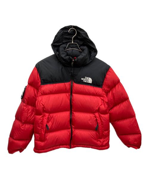 THE NORTH FACE（ザ ノース フェイス）THE NORTH FACE (ザ ノース フェイス) ヌプシダウンジャケット レッド サイズ:XLの古着・服飾アイテム
