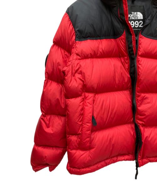 THE NORTH FACE（ザ ノース フェイス）THE NORTH FACE (ザ ノース フェイス) ヌプシダウンジャケット レッド サイズ:XLの古着・服飾アイテム