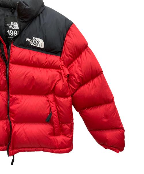 THE NORTH FACE（ザ ノース フェイス）THE NORTH FACE (ザ ノース フェイス) ヌプシダウンジャケット レッド サイズ:XLの古着・服飾アイテム