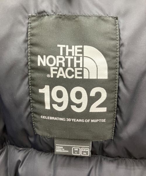 THE NORTH FACE（ザ ノース フェイス）THE NORTH FACE (ザ ノース フェイス) ヌプシダウンジャケット レッド サイズ:XLの古着・服飾アイテム