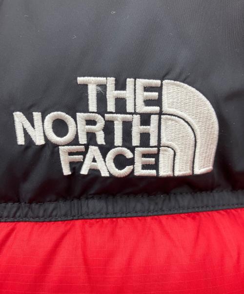 THE NORTH FACE（ザ ノース フェイス）THE NORTH FACE (ザ ノース フェイス) ヌプシダウンジャケット レッド サイズ:XLの古着・服飾アイテム