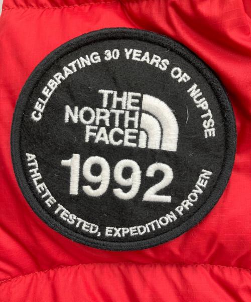 THE NORTH FACE（ザ ノース フェイス）THE NORTH FACE (ザ ノース フェイス) ヌプシダウンジャケット レッド サイズ:XLの古着・服飾アイテム