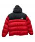 THE NORTH FACE (ザ ノース フェイス) ヌプシダウンジャケット レッド サイズ:XL：9000円