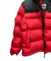 中古・古着 THE NORTH FACE (ザ ノース フェイス) ヌプシダウンジャケット レッド サイズ:XL：9000円