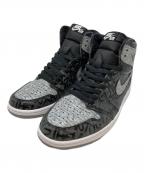 NIKEナイキ）の古着「Air Jordan 1 High OG "Rebellionaire"」｜ブラック