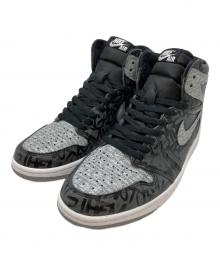 NIKE（ナイキ）の古着「Air Jordan 1 High OG "Rebellionaire"」｜ブラック
