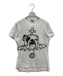 Vivienne Westwood（ヴィヴィアンウエストウッド）の古着「半袖Tシャツ」｜ブラック
