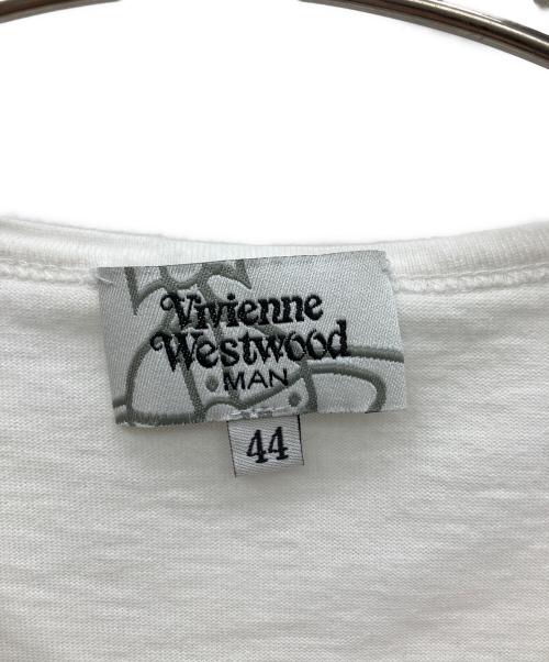 Vivienne Westwood（ヴィヴィアンウエストウッド）Vivienne Westwood (ヴィヴィアンウエストウッド) 半袖Tシャツ ブラック サイズ:44の古着・服飾アイテム