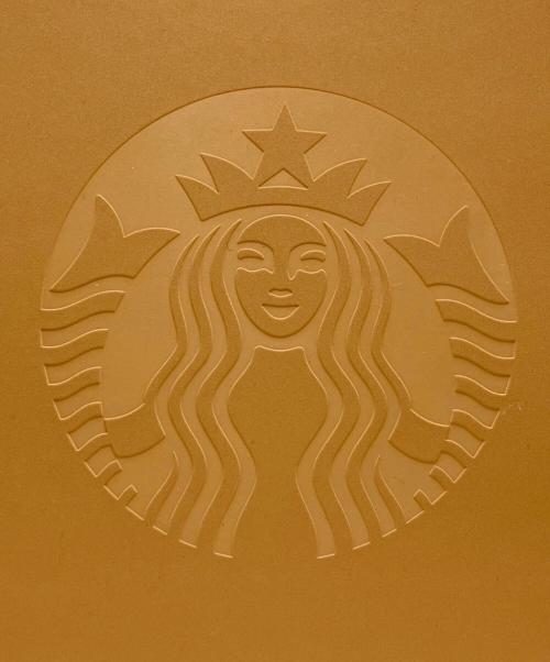 STARBUCKS COFFEE（スターバックス コーヒー）STARBUCKS COFFEE (スターバックス コーヒー) マイカスタマイズジャーニーセット 2WAYレザートートバッグ ブラウンの古着・服飾アイテム