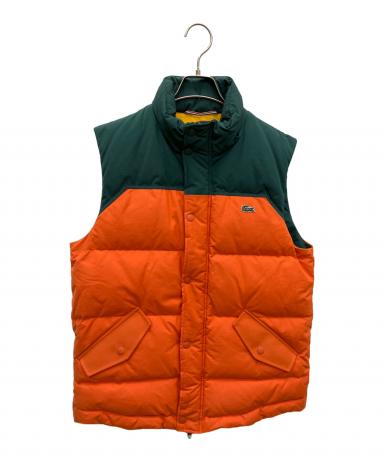中古・古着通販】LACOSTE LIVE (ラコステライブ) ダウンベスト